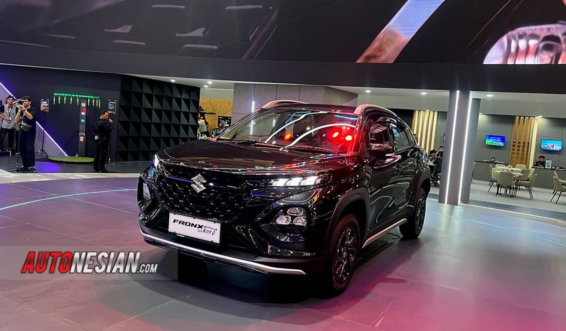 Suzuki Fronx SGX hybrid kuro GIIAS 2026