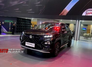 Suzuki Fronx SGX hybrid kuro GIIAS 2026