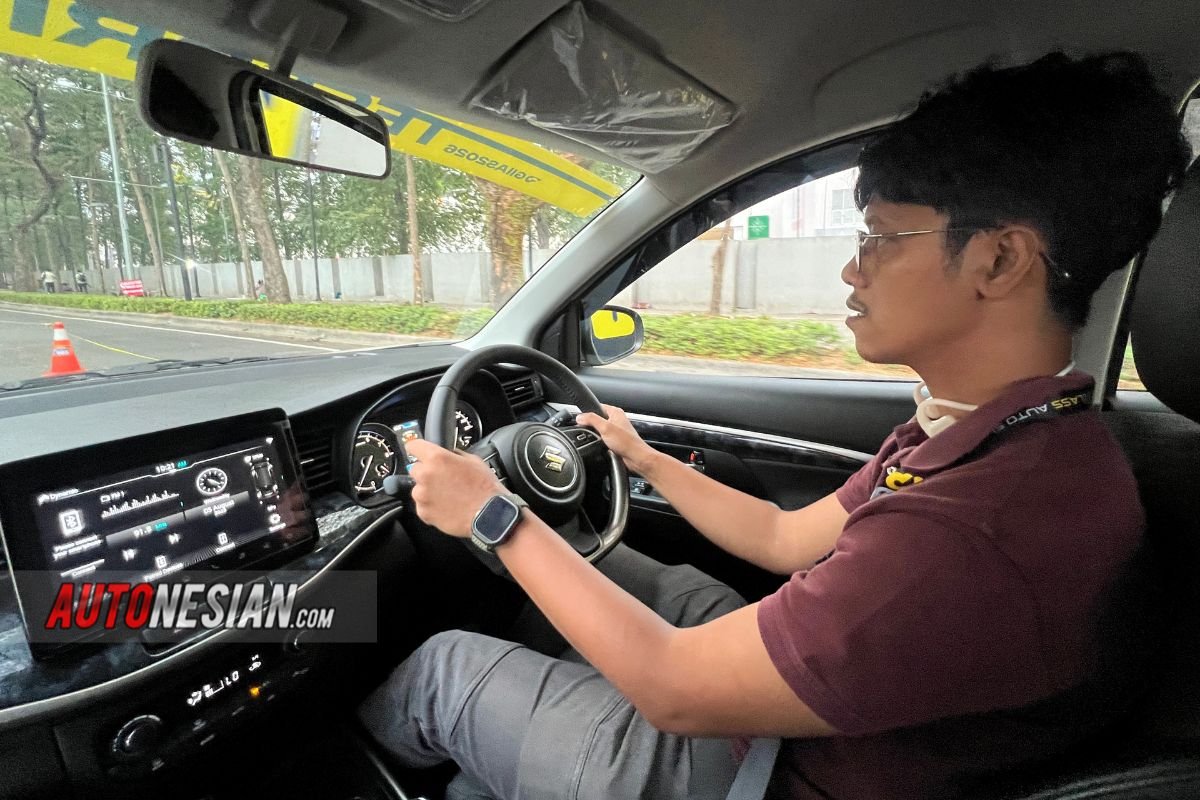 Suzuki XL7 New Alpha Hybrid Test GIIAS 2026