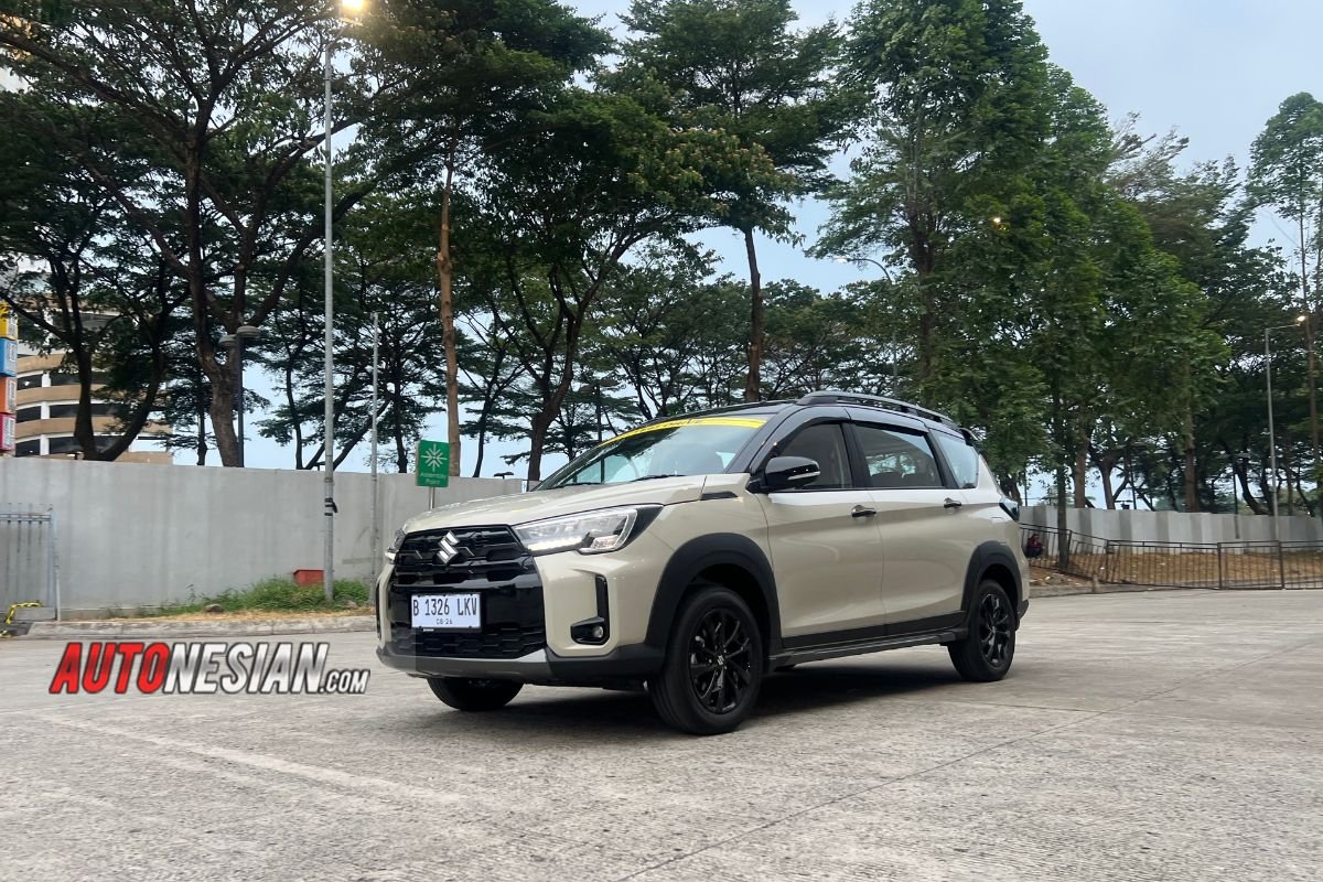 Suzuki XL7 New Alpha Hybrid Test GIIAS 2026