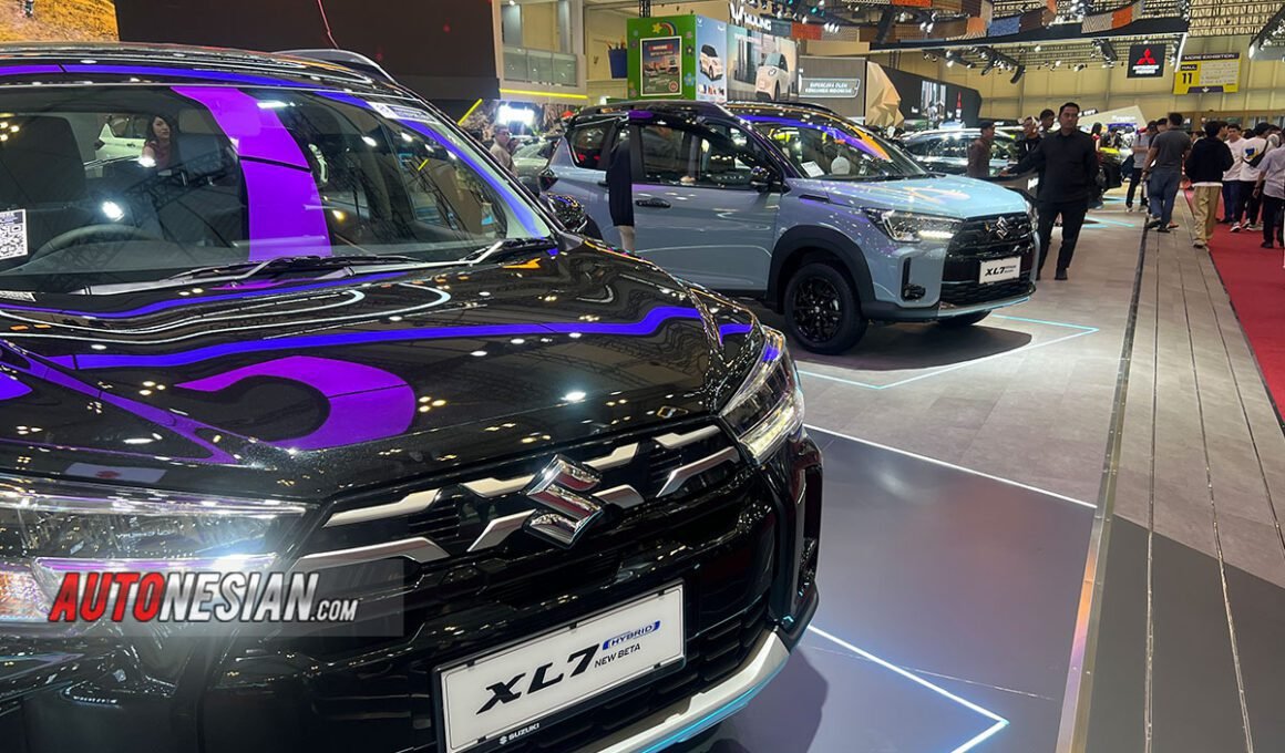 Suzuki XL7 New Beta Hybrid GIIAS 2026