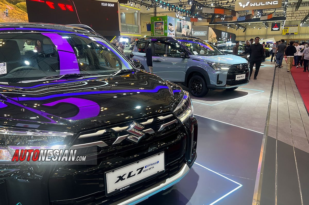 Suzuki XL7 New Beta Hybrid GIIAS 2026