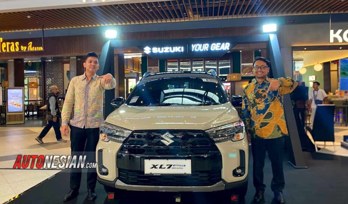Suzuki XL7 hybrid new alpha Bandung