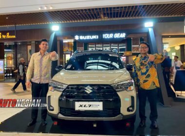 Suzuki XL7 hybrid new alpha Bandung