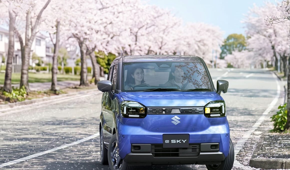 Suzuki e-Sky Japan