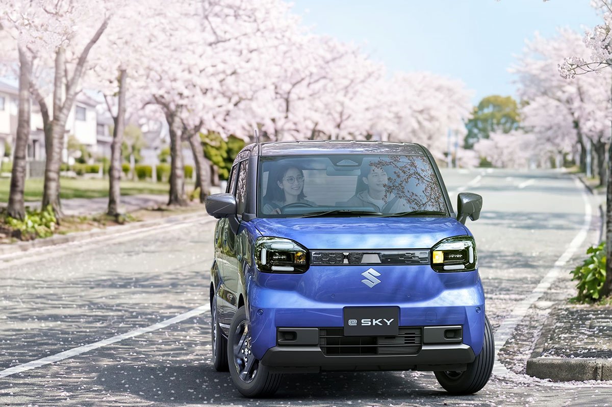Suzuki e-Sky Japan