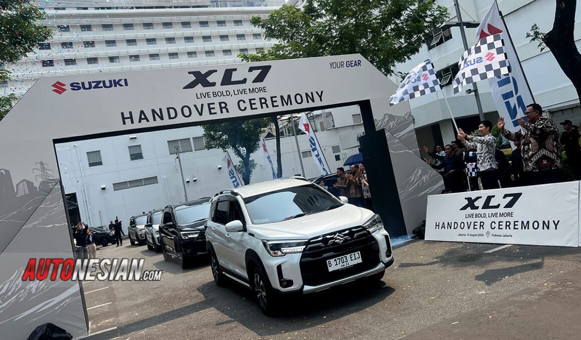 Suzuki new XL7 alpha-hybrid konsumen 2026
