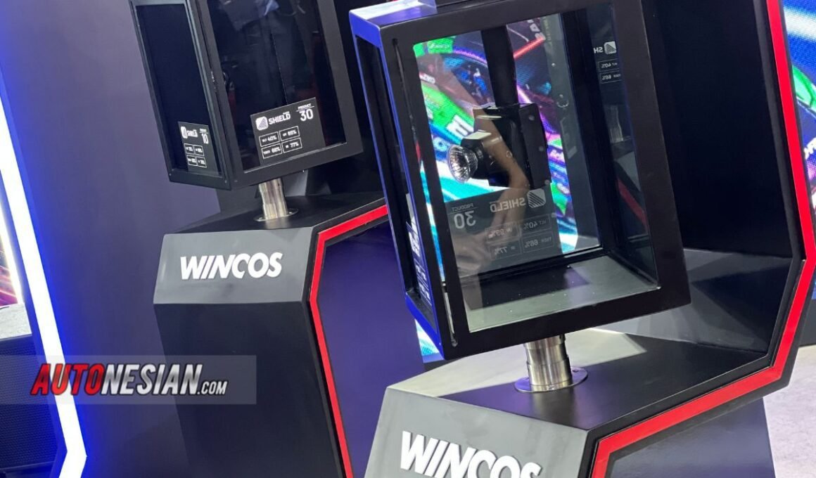 Wincos Shield series GIIAS 2026