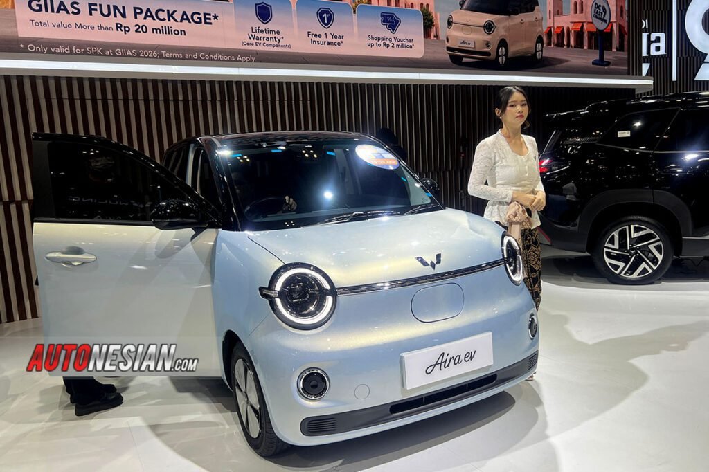 Wuling Aira EV long range