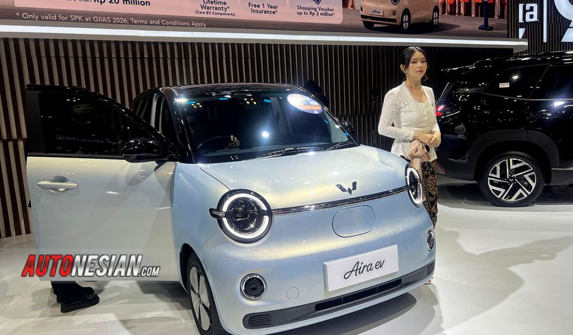 Wuling Aira EV long range