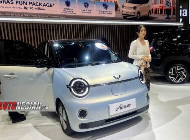 Wuling Aira EV long range