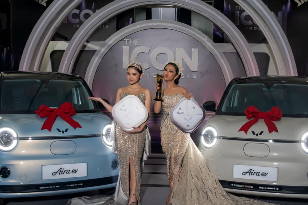 Wuling aira ev The Icon Indonesia