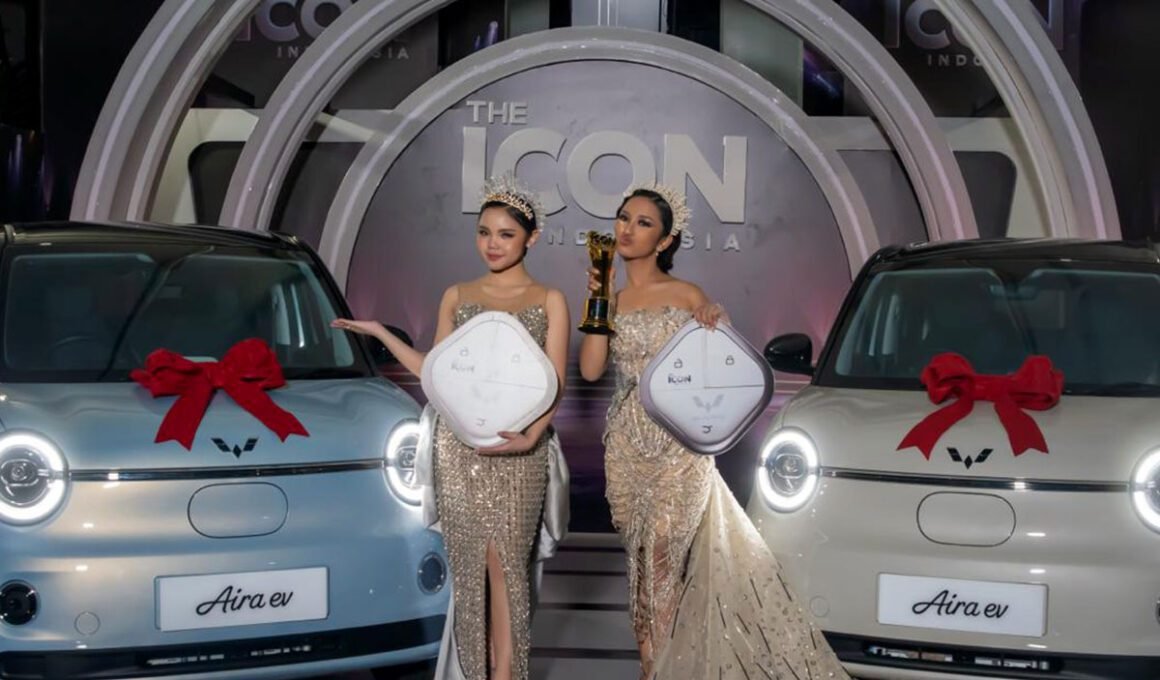Wuling aira ev The Icon Indonesia