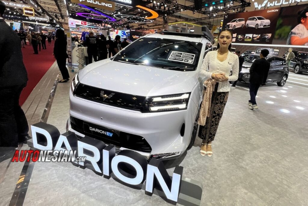 Wuling Darion EV GIIAS 2026