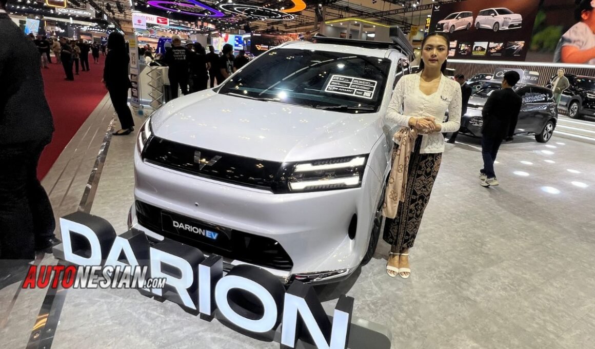 Wuling Darion EV GIIAS 2026
