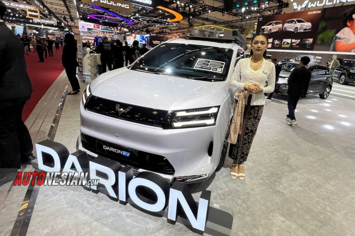 Wuling Darion EV GIIAS 2026