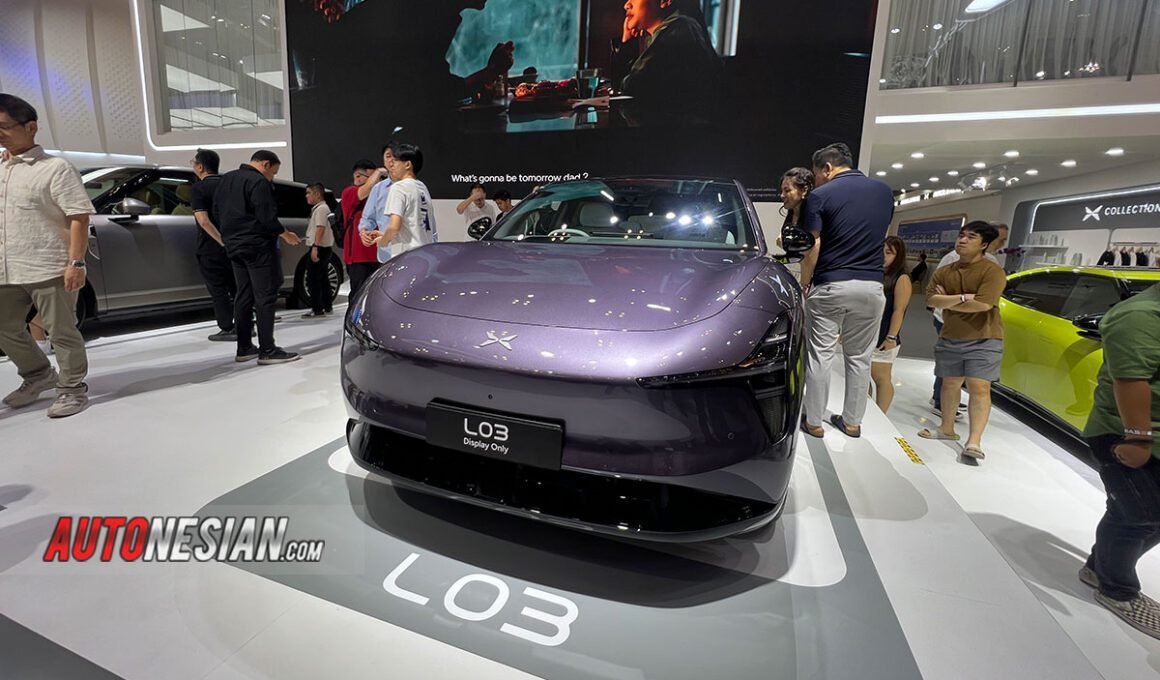 Xpeng L03 GIIAS 2026