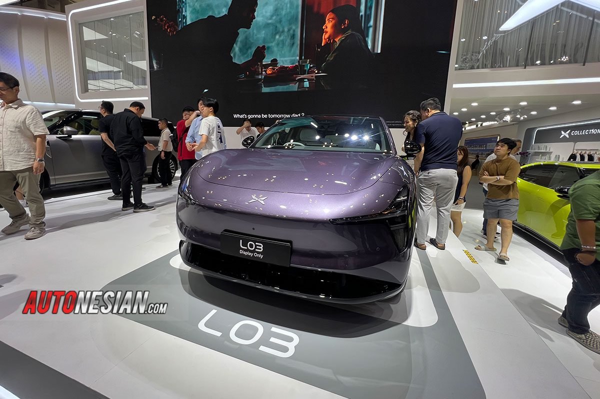 Xpeng L03 GIIAS 2026