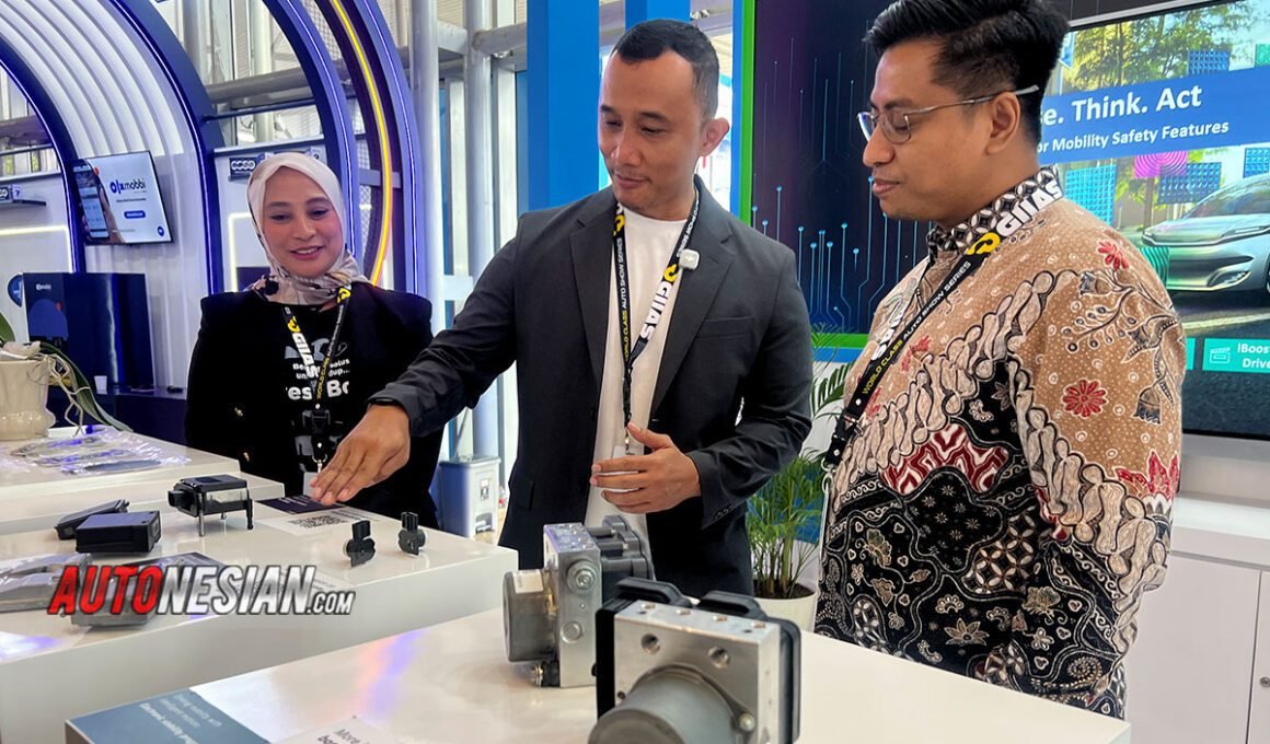 bosch indonesia teknologi keselamatan otomotif GIIAS 2026