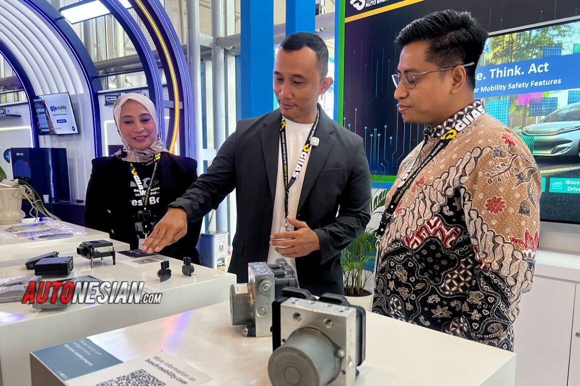 bosch indonesia teknologi keselamatan otomotif GIIAS 2026