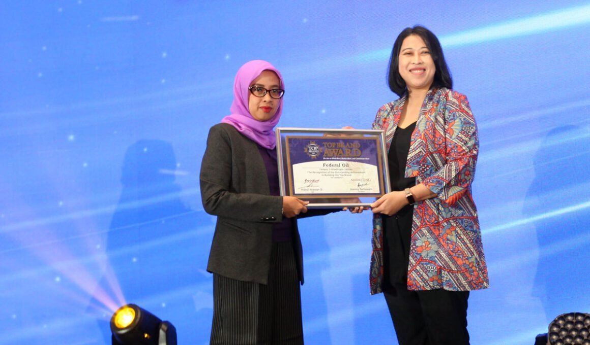 federal oil top brand award 2026