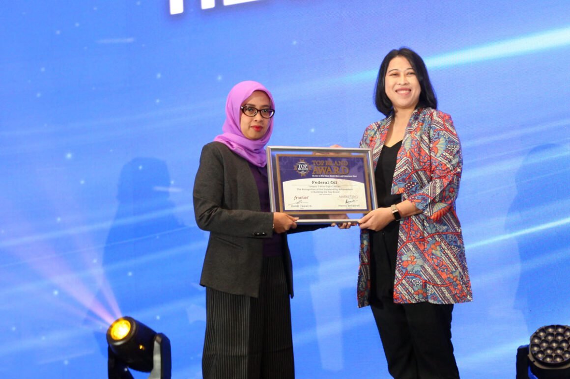 federal oil top brand award 2026