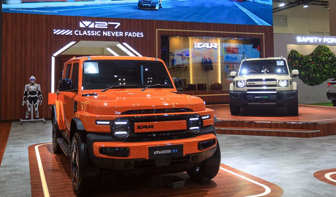 iCar Indonesia V23 EV dan V27 EV