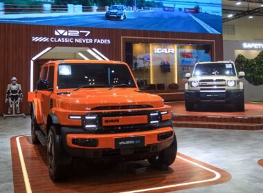 iCar Indonesia V23 EV dan V27 EV