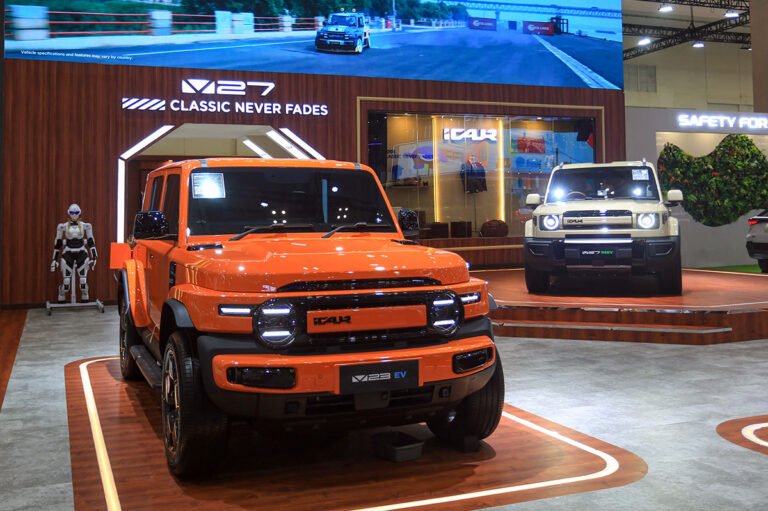 iCar Indonesia V23 EV dan V27 EV