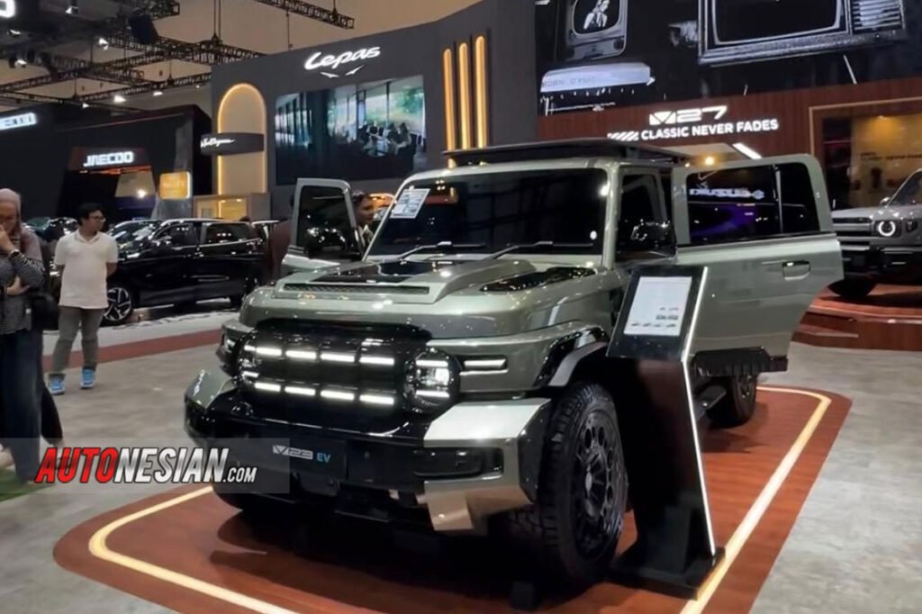 iCar V23 EV GIIAS 2026