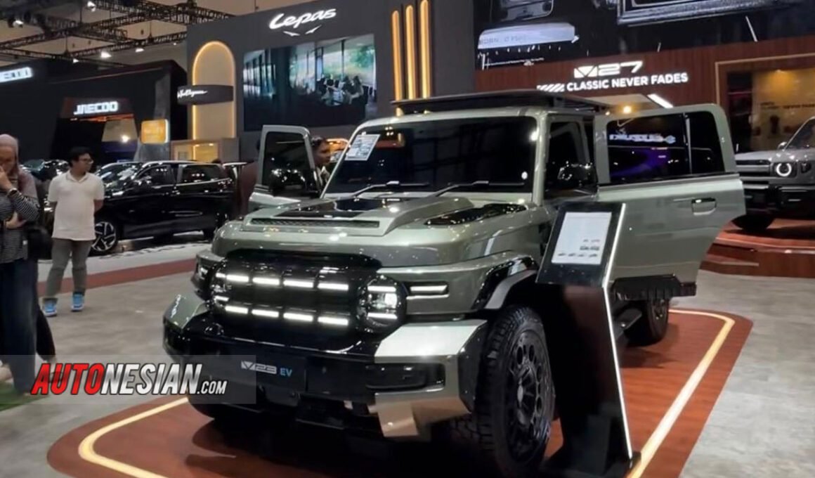 iCar V23 EV GIIAS 2026