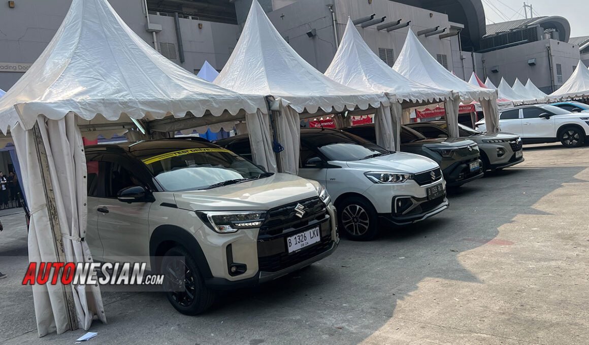 Suzuki test drive unit GIIAS 2026