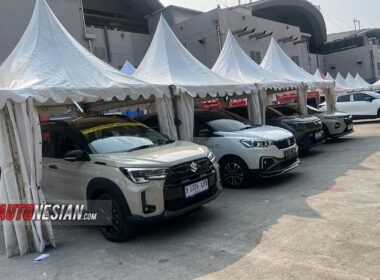 Suzuki test drive unit GIIAS 2026