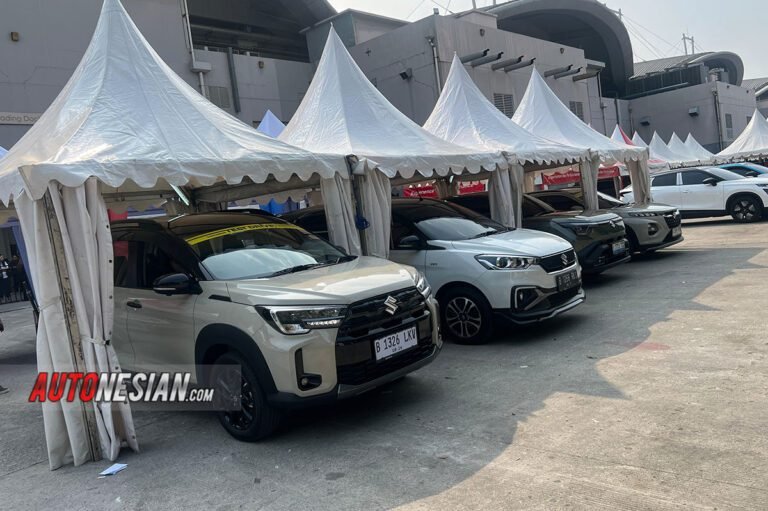 Suzuki test drive unit GIIAS 2026