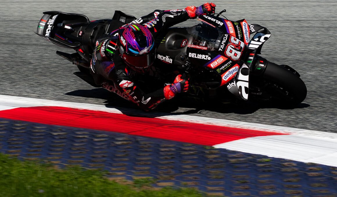 Aprilia Racing Jorge Martin Motogp Austria 2026