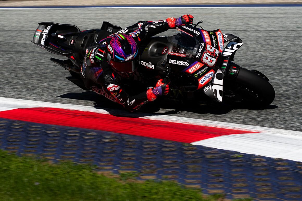 Aprilia Racing Jorge Martin Motogp Austria 2026
