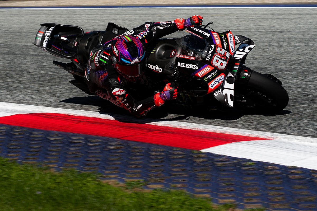 Aprilia Racing Jorge Martin Motogp Austria 2026