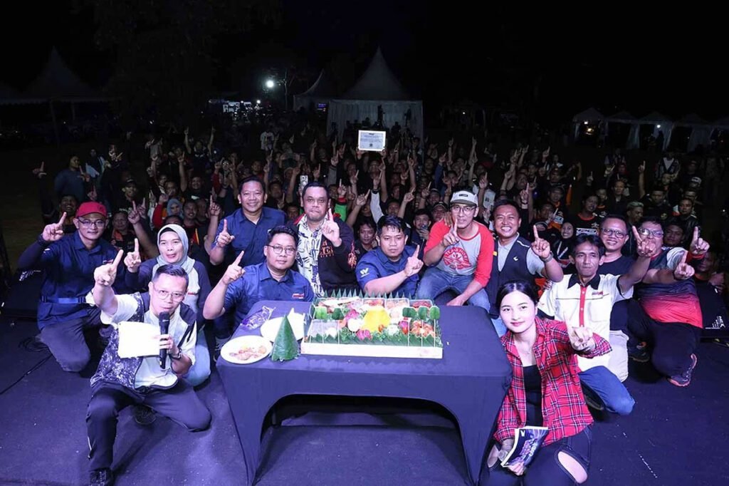 Asosiasi Honda Jakarta 17 tahun