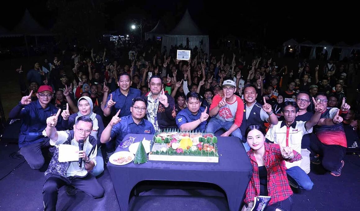 Asosiasi Honda Jakarta 17 tahun