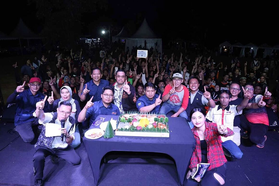 Asosiasi Honda Jakarta 17 tahun