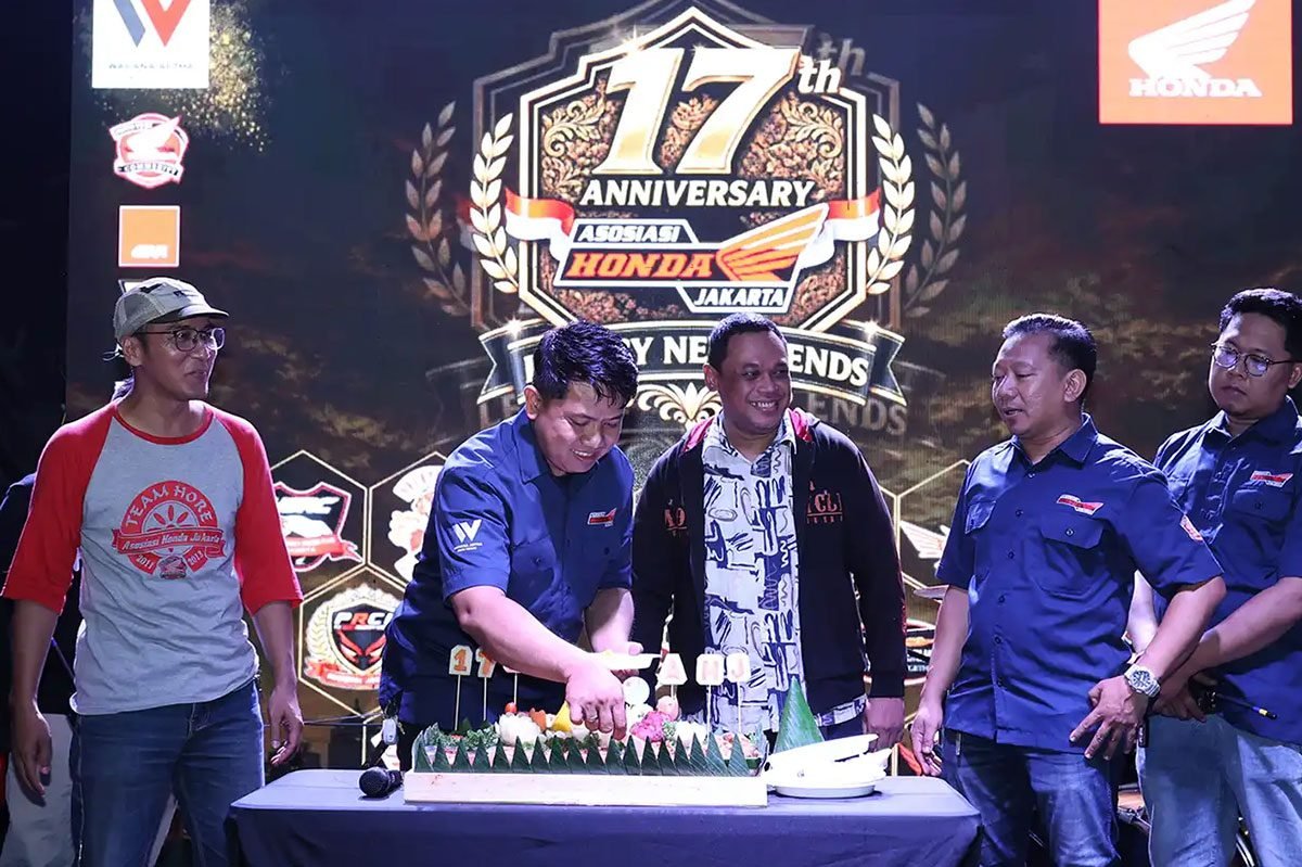 Asosiasi Honda Jakarta 17 tahun