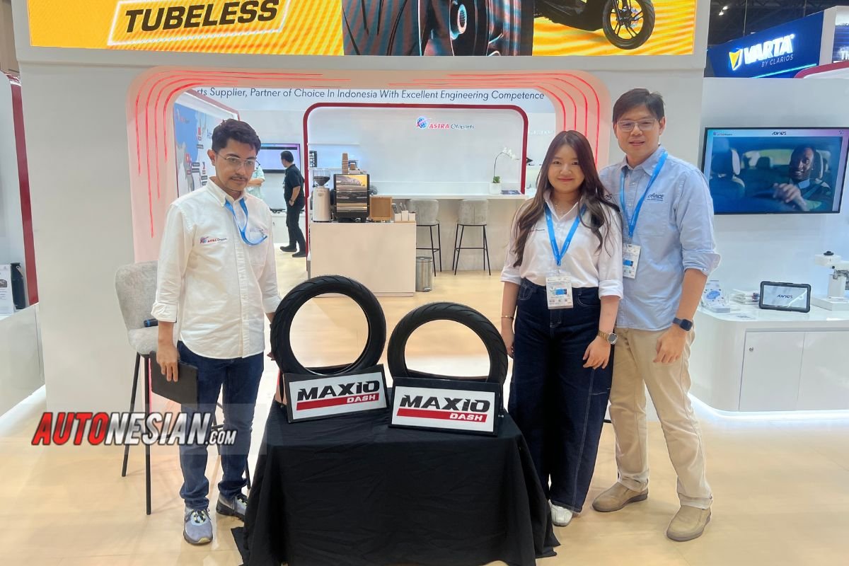Astra otoparts ban motor aspira maxio dash automechanika Jakarta