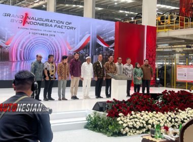 BYD Indonesia peresmian pabrik