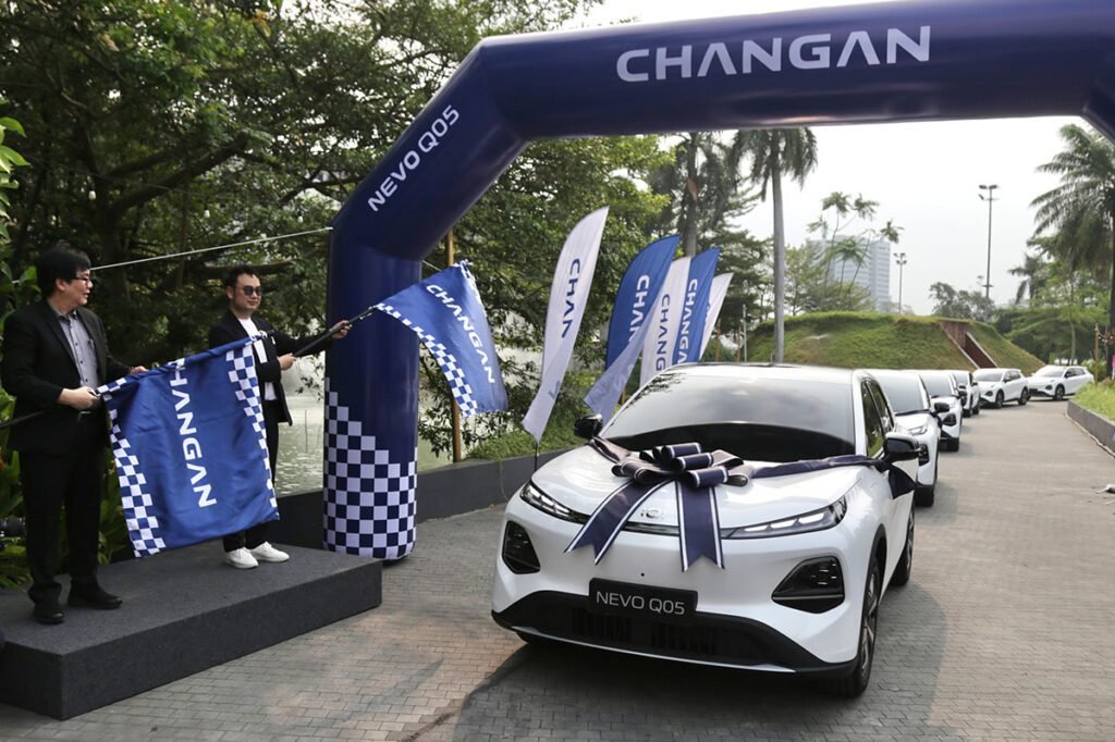 Changan Nevo Q05 Penyerahan Unit Konsumen