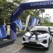 Changan Nevo Q05 Penyerahan Unit Konsumen