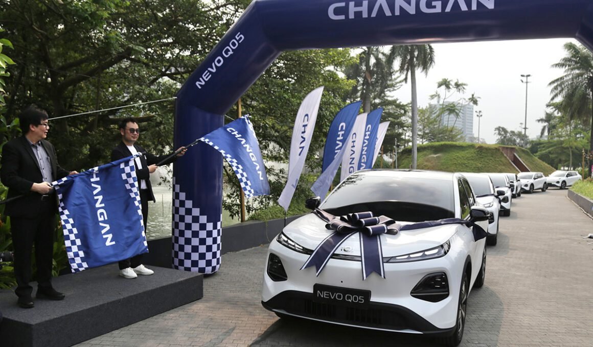 Changan Nevo Q05 Penyerahan Unit Konsumen