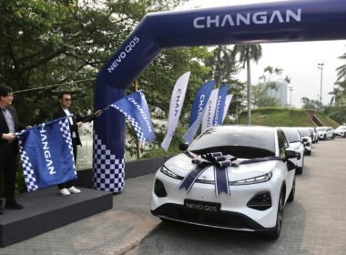 Changan Nevo Q05 Penyerahan Unit Konsumen
