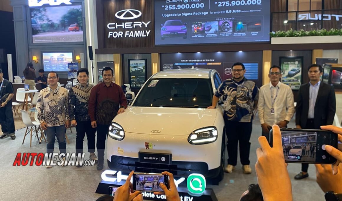 Chery Q GIIAS Bandung 2026