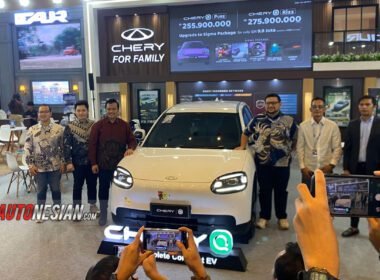 Chery Q GIIAS Bandung 2026