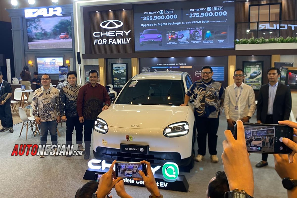 Chery Q GIIAS Bandung 2026